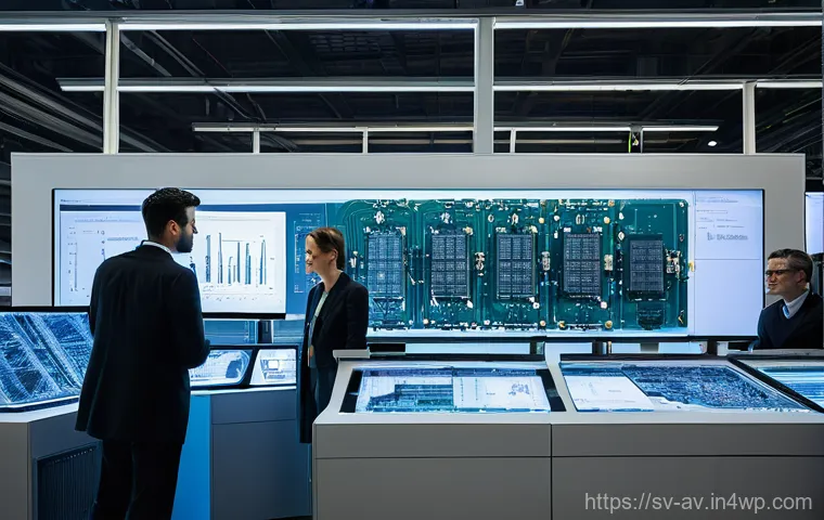 오픈소스 하드웨어의 미래 예측 - **Prompt 2: Collaborative Learning in a Makerspace**
    A diverse group of students, ranging from l...