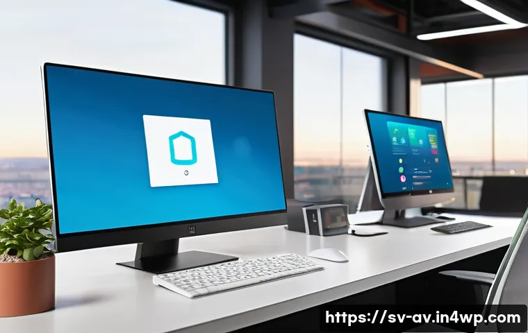 오픈소스 하드웨어의 사용자 경험 개선 방법 - A modern workspace scene showcasing a user-friendly open-source hardware setup with a clean, intuiti...